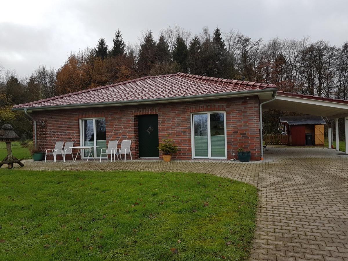 Ferienhaus Am Paradies Neuschoo Buitenkant foto