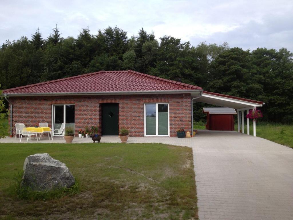 Ferienhaus Am Paradies Neuschoo Buitenkant foto