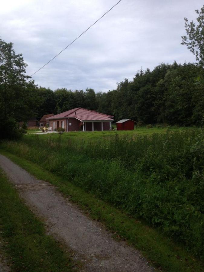 Ferienhaus Am Paradies Neuschoo Buitenkant foto