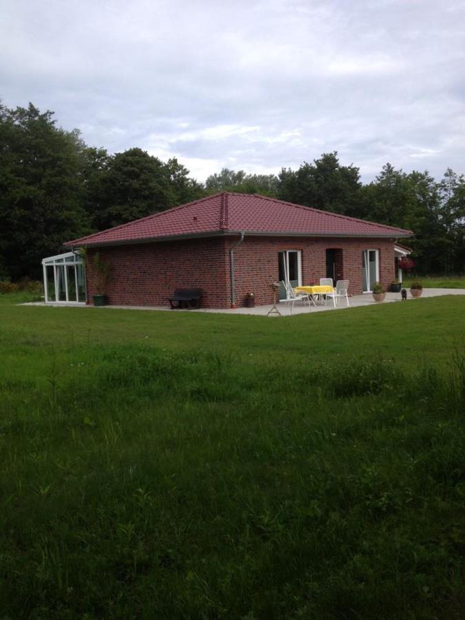 Ferienhaus Am Paradies Neuschoo Buitenkant foto