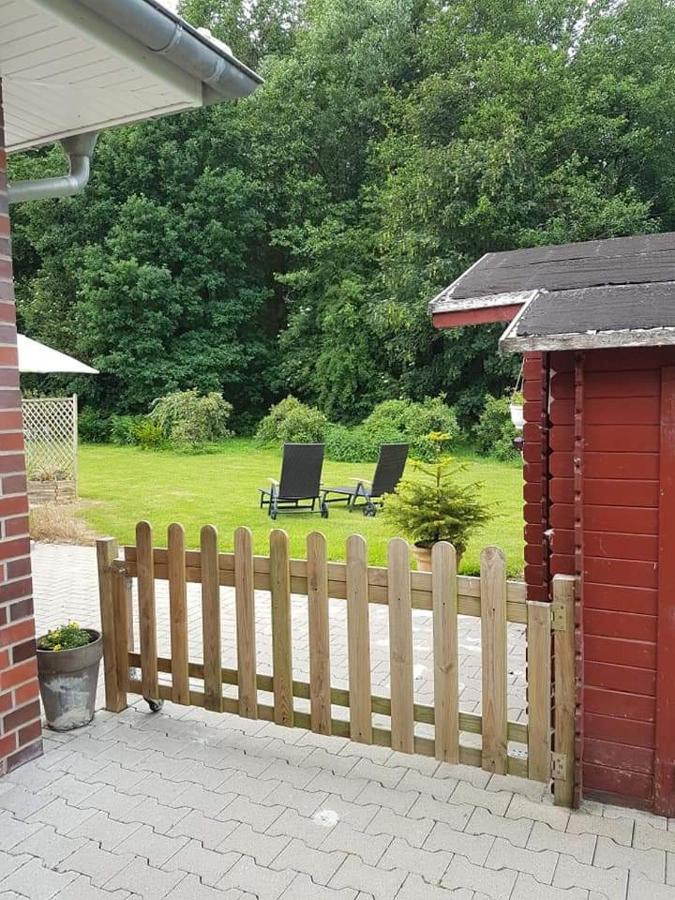 Ferienhaus Am Paradies Neuschoo Buitenkant foto