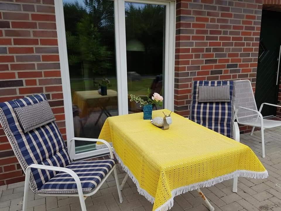 Ferienhaus Am Paradies Neuschoo Buitenkant foto