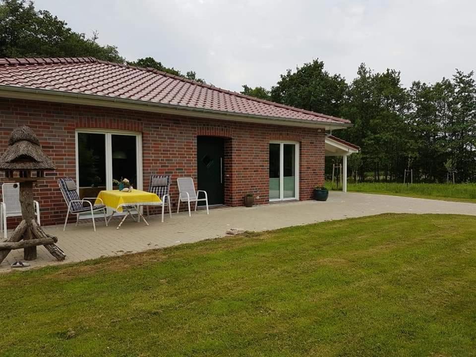 Ferienhaus Am Paradies Neuschoo Buitenkant foto