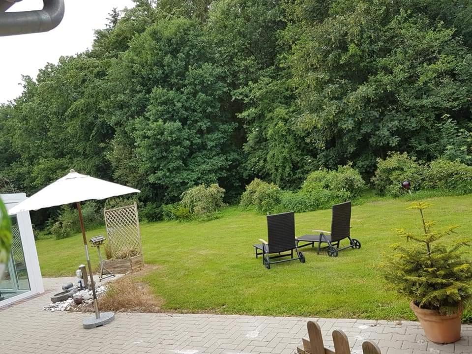 Ferienhaus Am Paradies Neuschoo Buitenkant foto