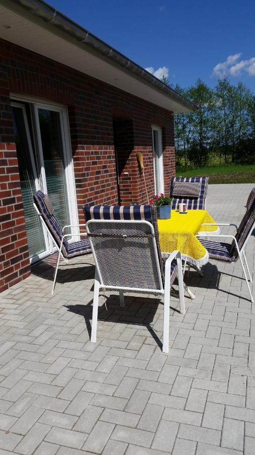 Ferienhaus Am Paradies Neuschoo Buitenkant foto