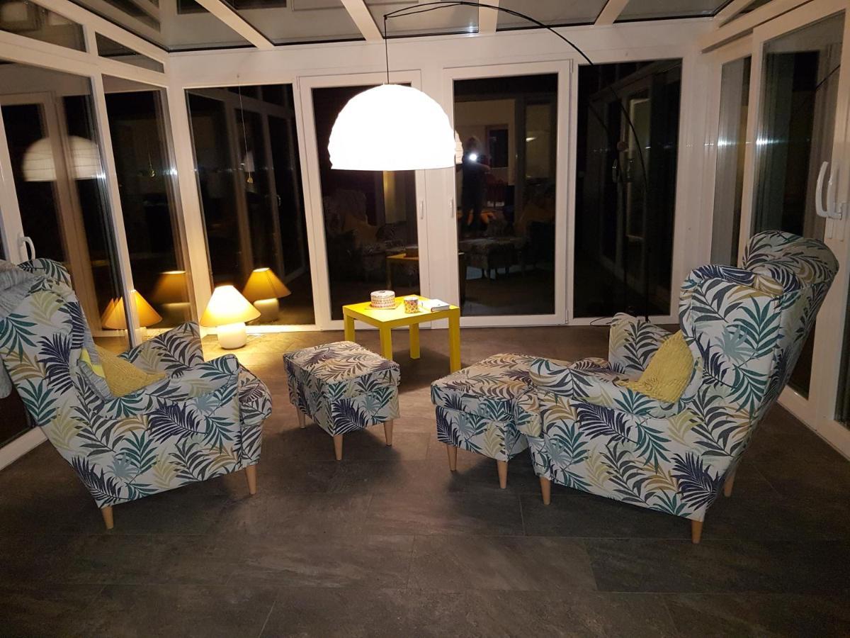 Ferienhaus Am Paradies Neuschoo Buitenkant foto